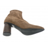brunate - Boots 78078 - VELOURS TABAC