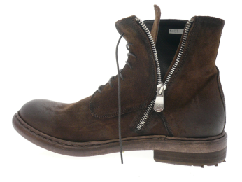 crispiniano - Boots 6081 - DAIM MARRON