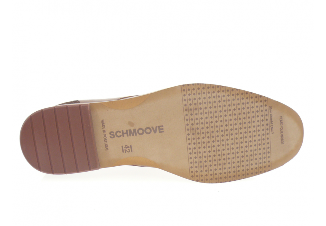 Schmoove - Boots SWAN DESERT - COGNAC