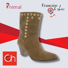 On craque sur cette paire de bottes de la marque Nimal. Du chic à la Française 🇫🇷

Seulement chez Charly  et sur 👉https://www.charlychaussures.com/nimal/femme-boots/3455-belly.html#/15-taille-36/29-couleur-daim_taupe/380-couleur_generique-marron

#béziers #nimal #bottes #hiver